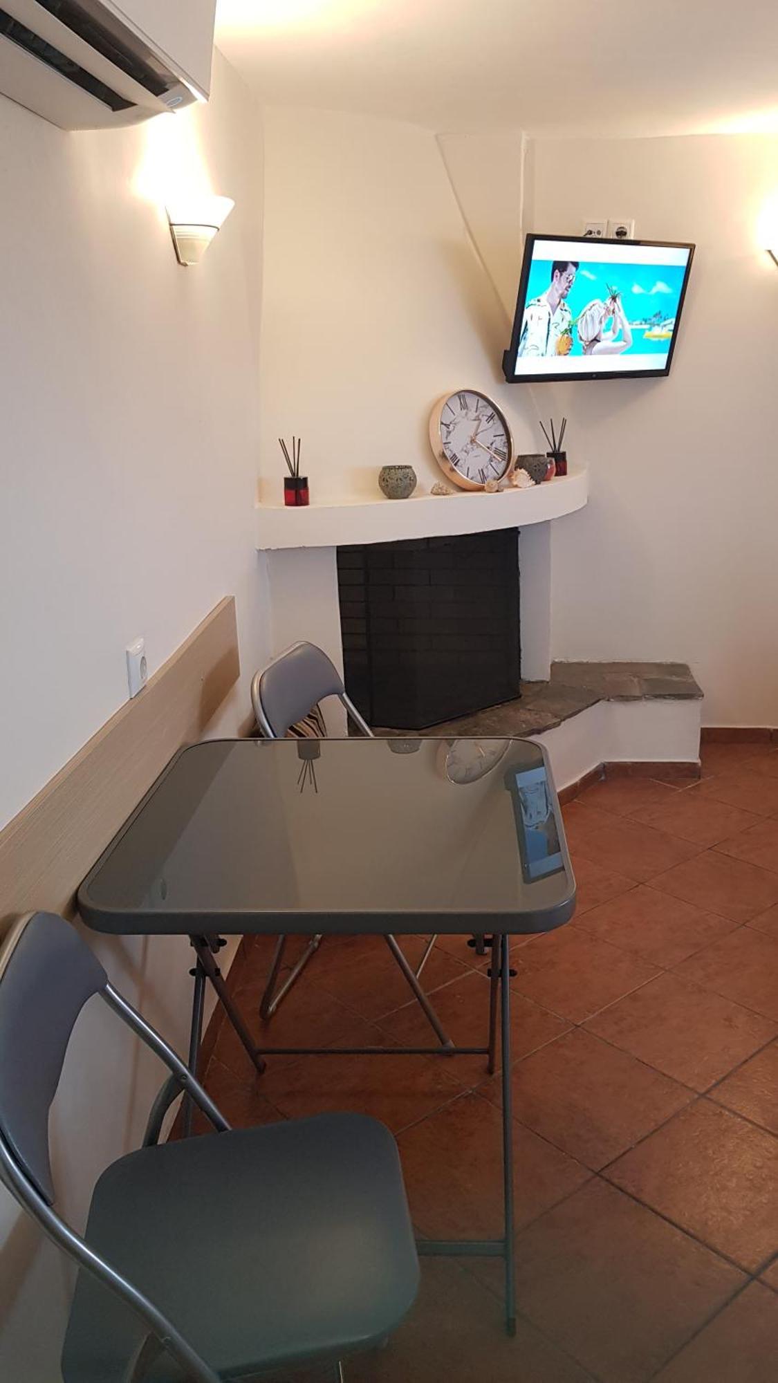Studio With City View Leilighet Tirnavos Rom bilde